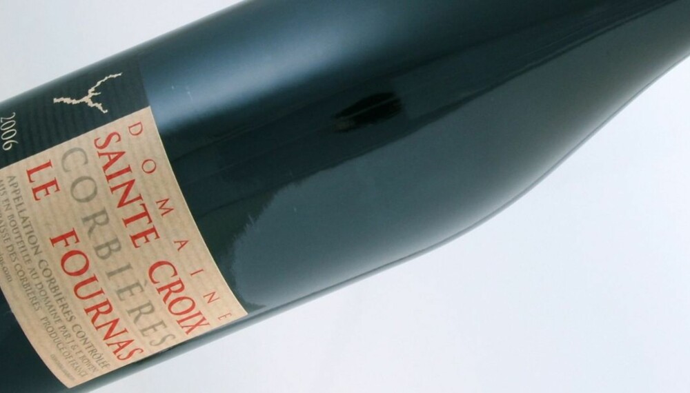 FRA CORBIÈRE: Domaine Sainte Croix le Fournas kommer fra Corbière i Languedoc-Roussillon. FRA CORBIÈRE: Domaine Sainte Croix le Fournas kommer fra Corbière i Languedoc-Roussillon.