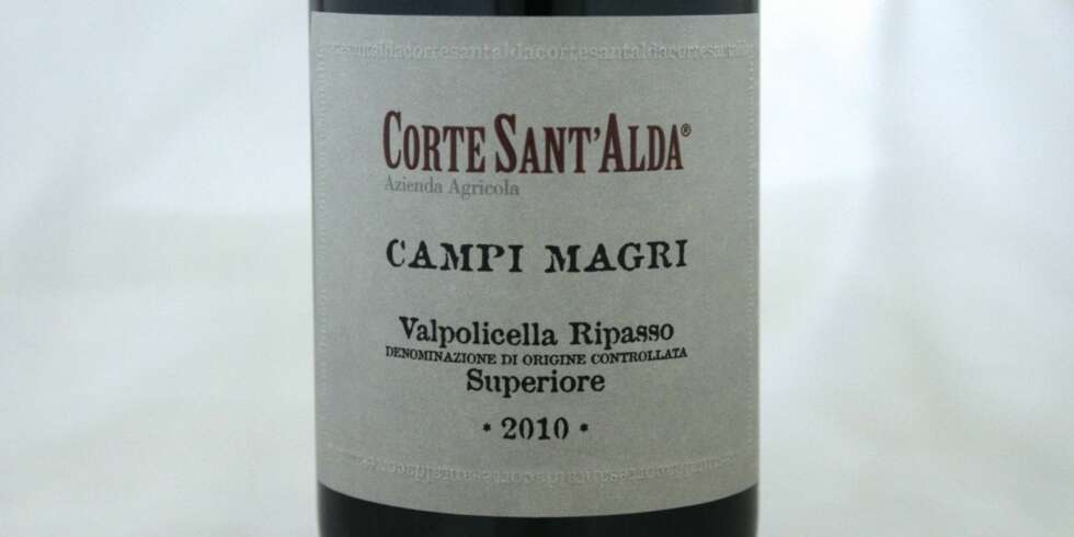 JULEGAVE: Campi Magri Valpolicella Ripasso Superiore 2010. JULEGAVE: Campi Magri Valpolicella Ripasso Superiore 2010.