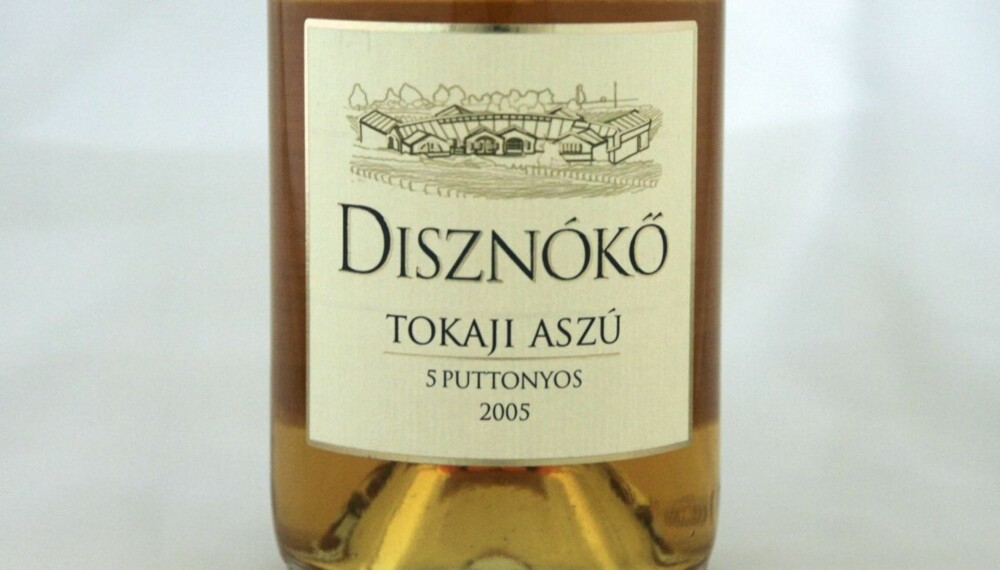 JULEGAVE: Disznókö Tokaji Aszu 5 Puttonyos 2005. JULEGAVE: Disznókö Tokaji Aszu 5 Puttonyos 2005.