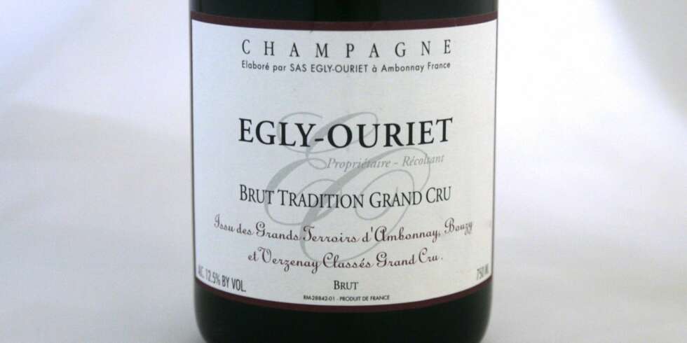 GOD CHAMPAGNE: Egly-Ouriet Brut Tradition Grand Cru. GOD CHAMPAGNE: Egly-Ouriet Brut Tradition Grand Cru.