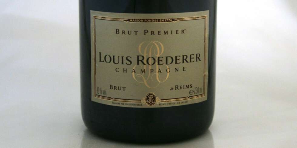 GOD CHAMPAGNE: Louis Roederer Brut Premier. GOD CHAMPAGNE: Louis Roederer Brut Premier.