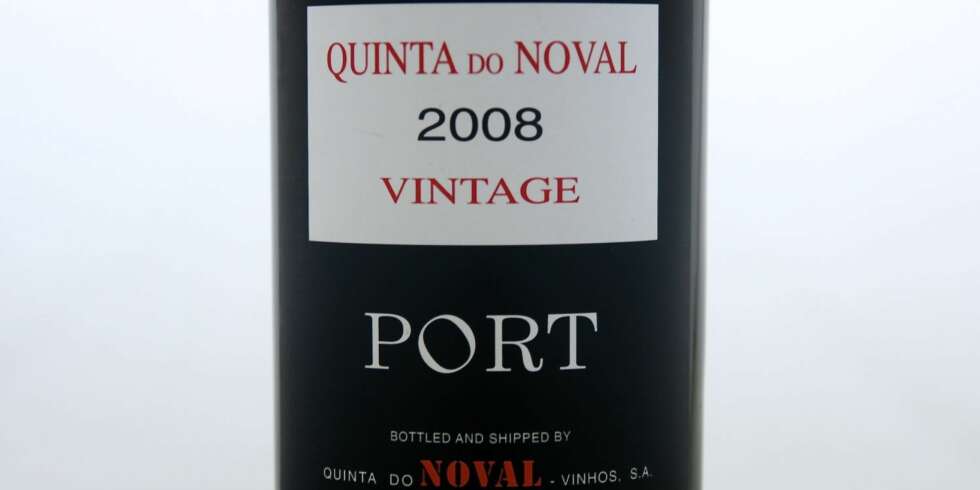 VELDIG GOD VIN: Quinta do Noval Vintage 2008. VELDIG GOD VIN: Quinta do Noval Vintage 2008.