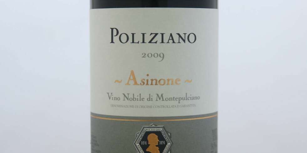 VELDIG GOD VIN: Poliziano Vino Nobile di Montepulciano Asinone 2009. VELDIG GOD VIN: Poliziano Vino Nobile di Montepulciano Asinone 2009.