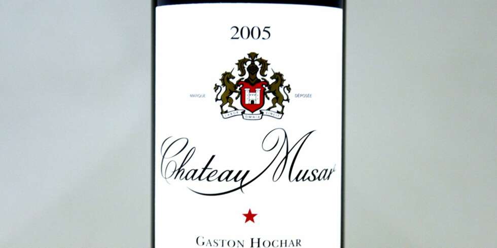 VELDIG GOD VIN: Ch. Musar 2005. VELDIG GOD VIN: Ch. Musar 2005.