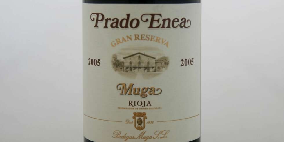 VELDIG GOD VIN: Muga Prado Enea Gran Reserva 2005. VELDIG GOD VIN: Muga Prado Enea Gran Reserva 2005.