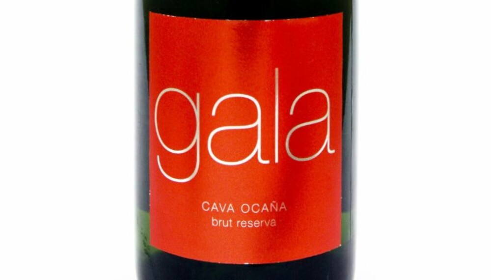 JANUARVIN: Gala Ocaña Brut Reserva. JANUARVIN: Gala Ocaña Brut Reserva.