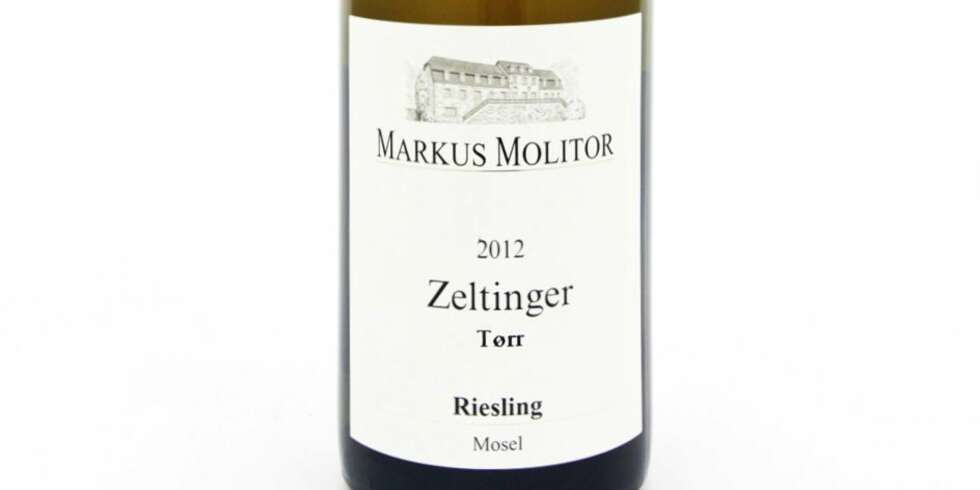 JANUARVIN: Molitor Zeltinger Riesling Trocken 2012. JANUARVIN: Molitor Zeltinger Riesling Trocken 2012.