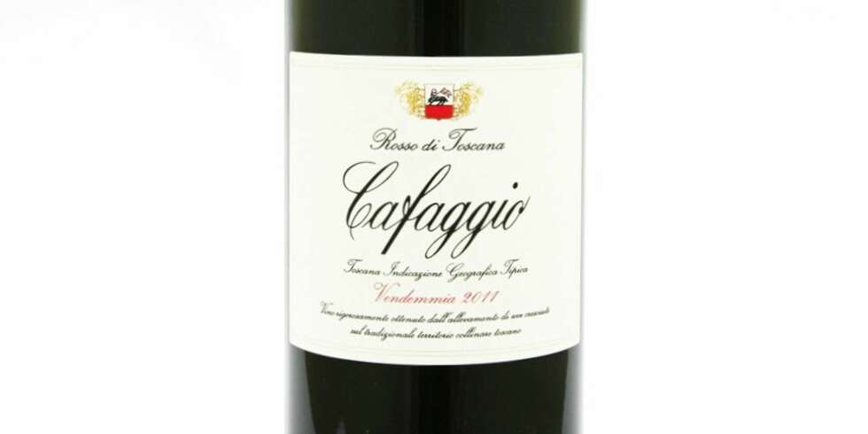 JANUARVIN: Cafaggio Rosso di Toscana 2011. JANUARVIN: Cafaggio Rosso di Toscana 2011.
