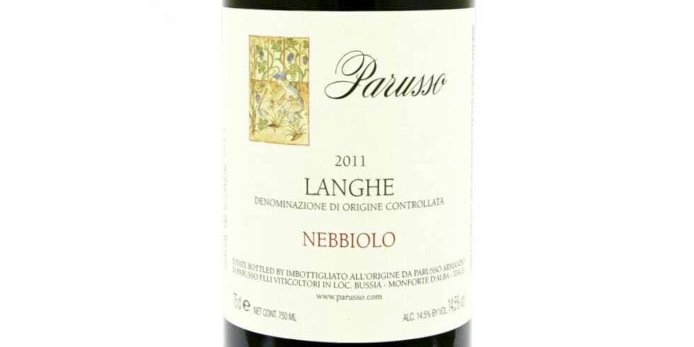JANUARVIN: Parusso Langhe Nebbiolo 2011. JANUARVIN: Parusso Langhe Nebbiolo 2011.