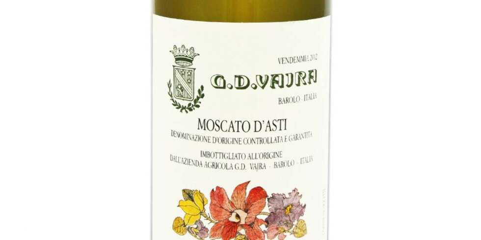 JANUARVIN: Vajra Moscato d'Asti 2012. JANUARVIN: Vajra Moscato d'Asti 2012.
