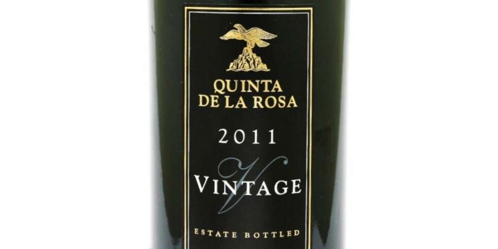 JANUARVIN: Quinta de la Rosa Vintage Port 2011. JANUARVIN: Quinta de la Rosa Vintage Port 2011.