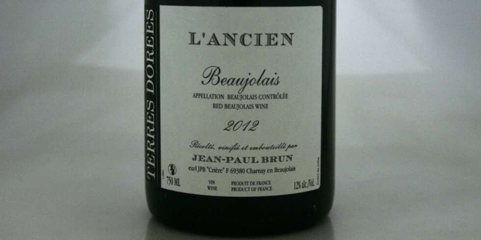 TIL SALAT: Beaujolais L'Ancien 2012. TIL SALAT: Beaujolais L'Ancien 2012.