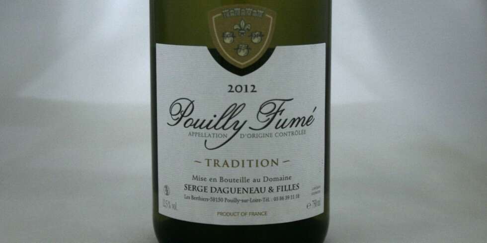 TIL SALAT: Dagueneau Pouilly Fumé 2012. TIL SALAT: Dagueneau Pouilly Fumé 2012.