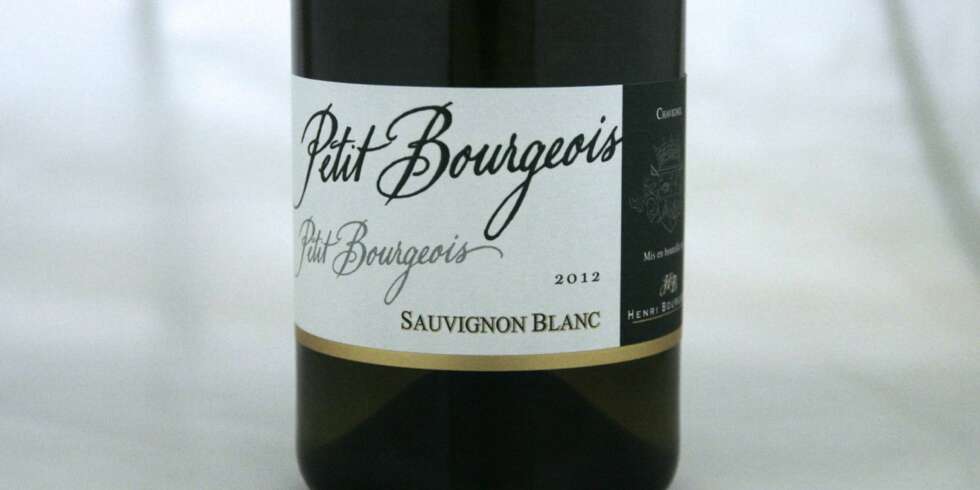 TIL TORSK: Petit Bourgeois Sauvignon Blanc 2012. TIL TORSK: Petit Bourgeois Sauvignon Blanc 2012.