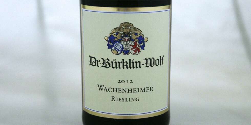 TIL TORSK: Bürklin-Wolf Wachenheimer Riesling Trocken 2012. TIL TORSK: Bürklin-Wolf Wachenheimer Riesling Trocken 2012.