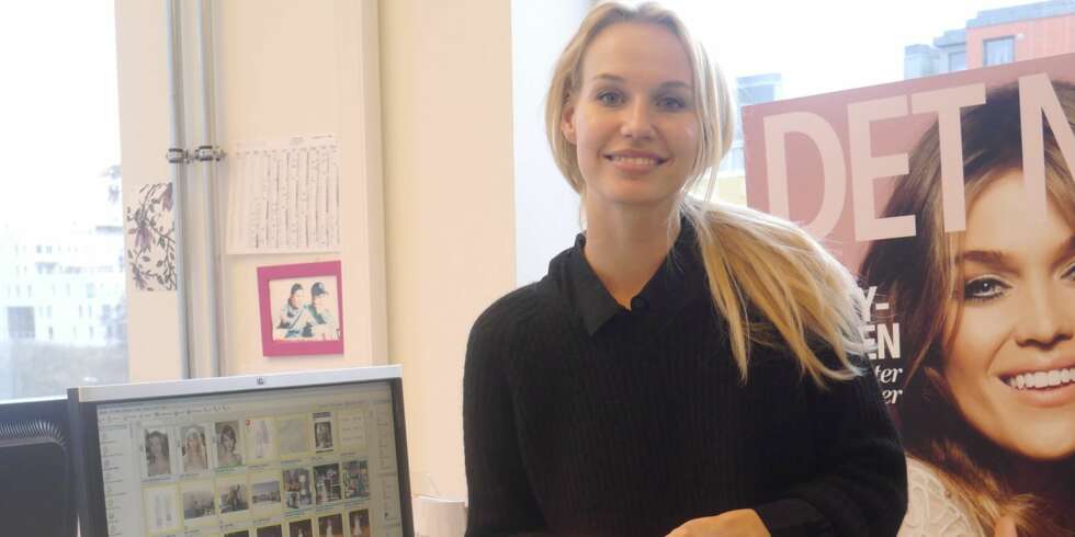 EN HARD UKE: Etter en lang uke med hardt kjør og mye tankearbeid, er Karine klar for den siste dagen i Helvetesuka. EN HARD UKE: Etter en lang uke med hardt kjør og mye tankearbeid, er Karine klar for den siste dagen i Helvetesuka.