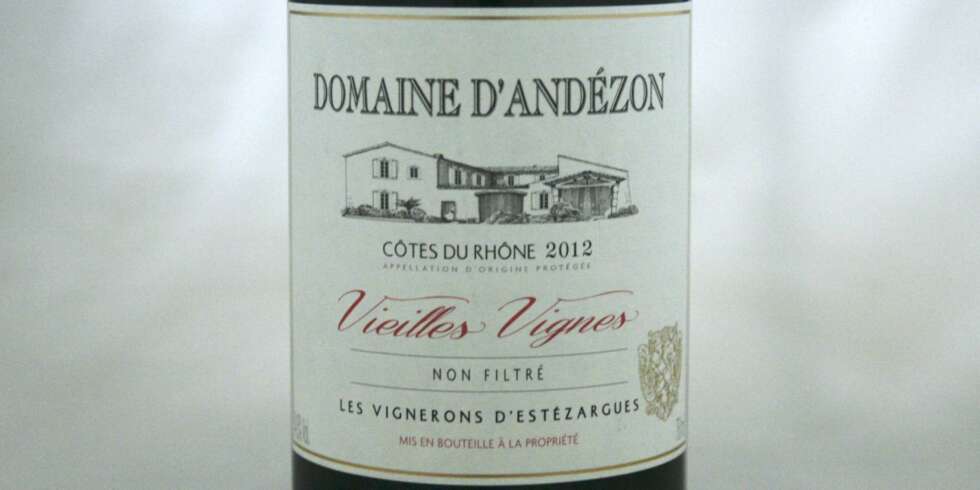TIL CHILI CON CARNE: Domaine d'Andézon 2012. TIL CHILI CON CARNE: Domaine d'Andézon 2012.