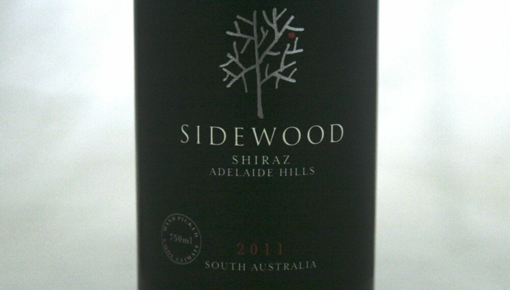 TIL CHILI CON CARNE: Sidewood Estate Shiraz 2011. TIL CHILI CON CARNE: Sidewood Estate Shiraz 2011.