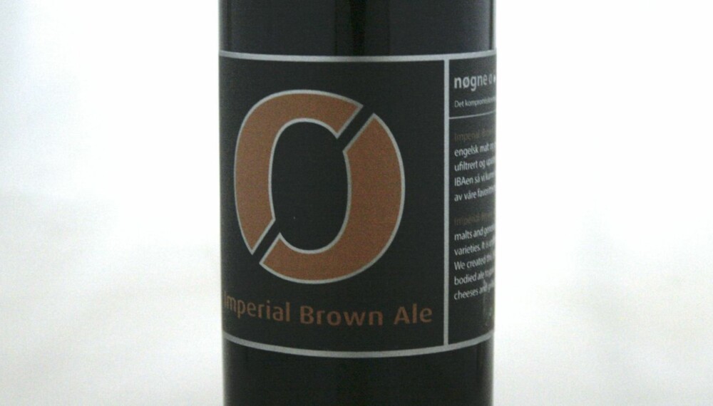 VIN TIL CHILI CON CARNE: Nøgne Ø Imperial Brown Ale. VIN TIL CHILI CON CARNE: Nøgne Ø Imperial Brown Ale.