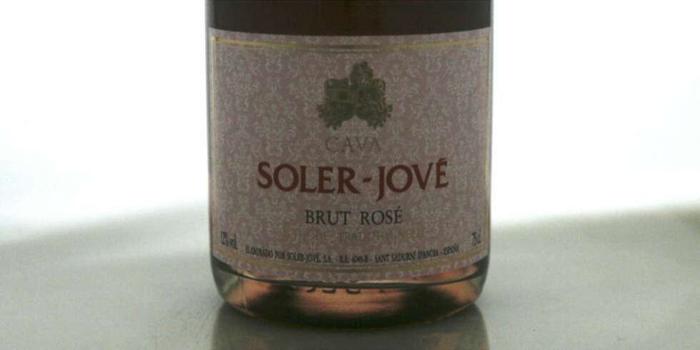 ROSA BOBLER: Soler-Jové Brut Rosé. ROSA BOBLER: Soler-Jové Brut Rosé.