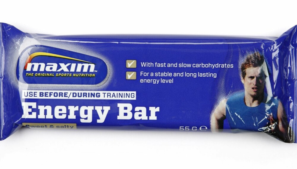 ENERGIBARER: Bedre Helse og Klikk Helse har testet 15 barer for trening - energibarer eller sportsbarer. ENERGIBARER: Bedre Helse og Klikk Helse har testet 15 barer for trening - energibarer eller sportsbarer.