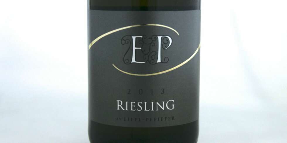 VIN TIL INDISK: Eifel-Pfeiffer Riesling Kabinett 2013. VIN TIL INDISK: Eifel-Pfeiffer Riesling Kabinett 2013.