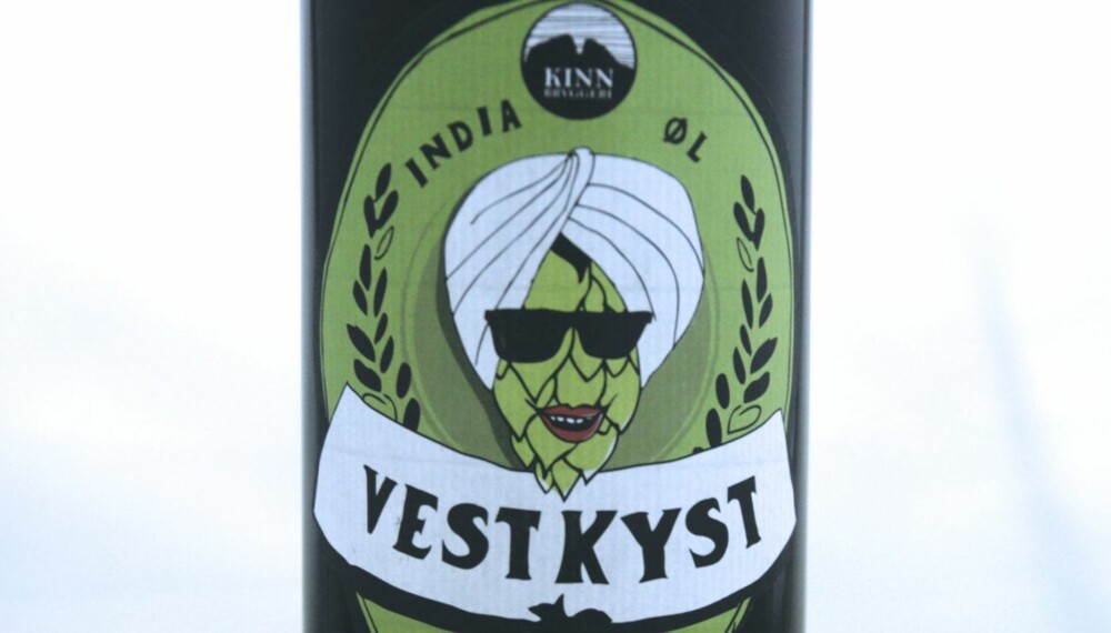ØL TIL INDISK: Kinn Vestkyst India Øl. ØL TIL INDISK: Kinn Vestkyst India Øl.