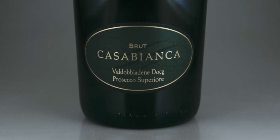 TIL SUSHI: Casabianca Prosecco di Valdobbiadene Brut. TIL SUSHI: Casabianca Prosecco di Valdobbiadene Brut.