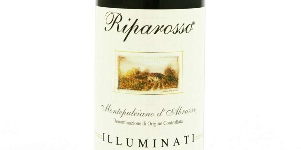 GODT KJØP: Illuminati Montepulciano d¿Abruzzo Riparosso 2011. GODT KJØP: Illuminati Montepulciano d¿Abruzzo Riparosso 2011.