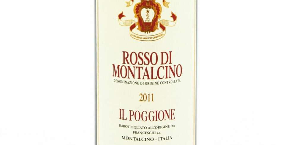 GODT KJØP: Il Poggione Rosso di Montalcino 2011. GODT KJØP: Il Poggione Rosso di Montalcino 2011.