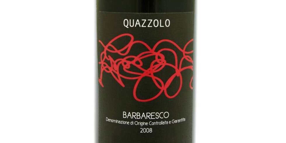 GODT KJØP: Quazzolo Barbaresco 2008. GODT KJØP: Quazzolo Barbaresco 2008.