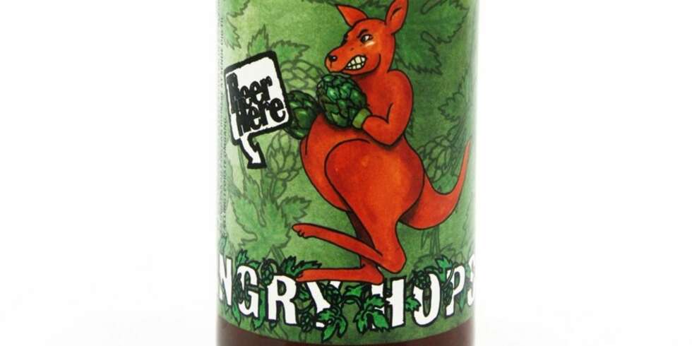 GODT KJØP: Beerhere Angry Hops IPA. GODT KJØP: Beerhere Angry Hops IPA.