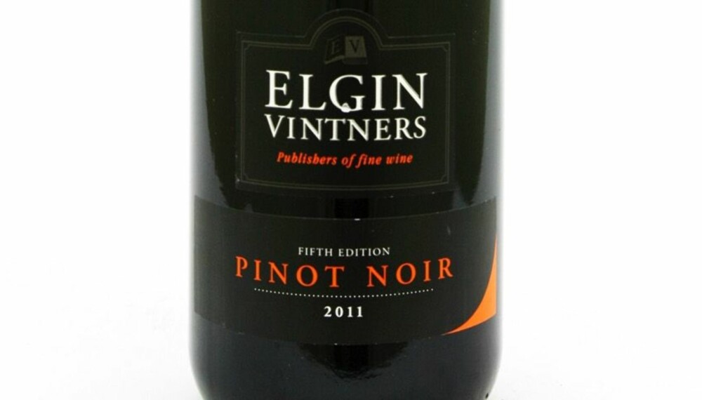 GODT KJØP: Elgin Vintners Pinot Noir 2011. GODT KJØP: Elgin Vintners Pinot Noir 2011.