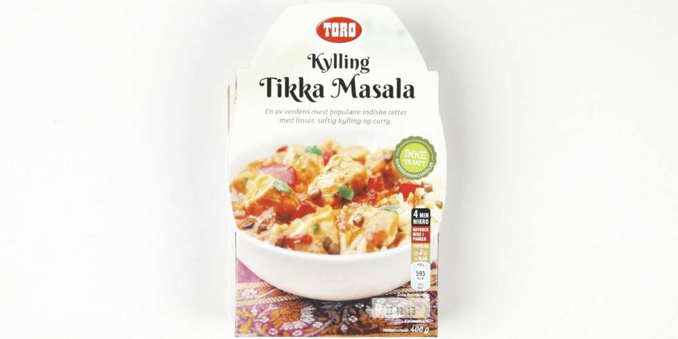 TEST: Klikk Helse har vurdert næringsinnholdet i 14 typer ferdigmiddag med kylling. TEST: Klikk Helse har vurdert næringsinnholdet i 14 typer ferdigmiddag med kylling.