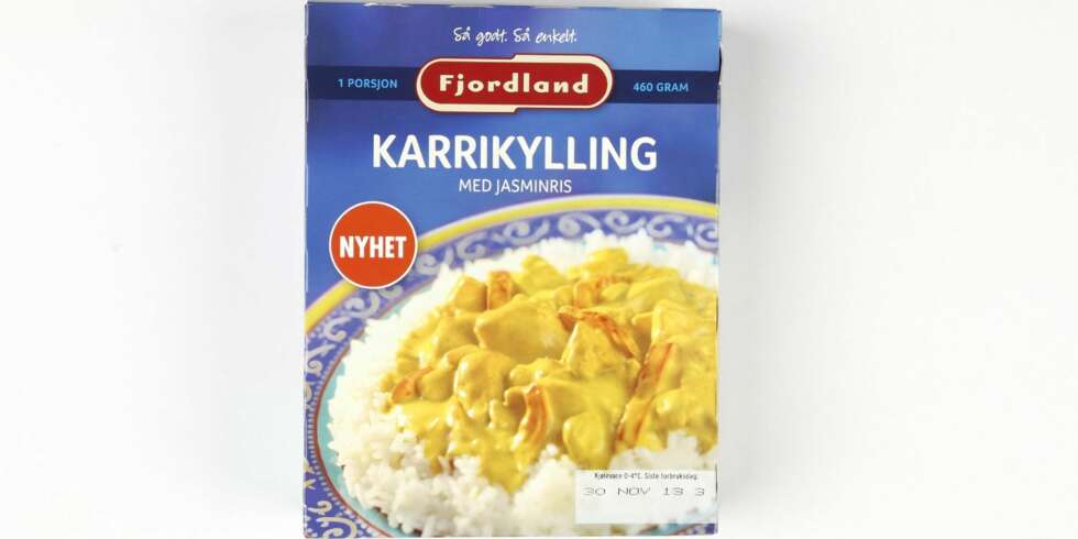 TEST: Klikk Helse har vurdert næringsinnholdet i 14 typer ferdigmiddag med kylling. TEST: Klikk Helse har vurdert næringsinnholdet i 14 typer ferdigmiddag med kylling.