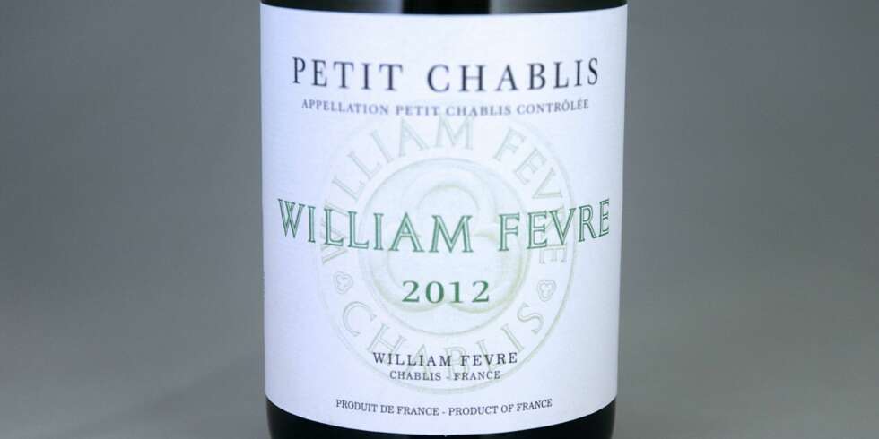 TIL ØSTERS: Fèvre Petit Chablis 2012. TIL ØSTERS: Fèvre Petit Chablis 2012.