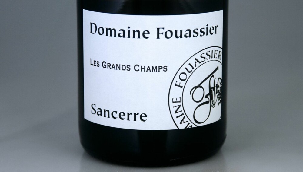 TIL ØSTERS: Fouassier Sancerre les Grands Champs 2011. TIL ØSTERS: Fouassier Sancerre les Grands Champs 2011.