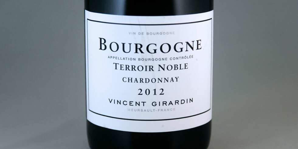 TIL ØSTERS: Bourgogne Chardonnay Terroir Noble 2012. TIL ØSTERS: Bourgogne Chardonnay Terroir Noble 2012.