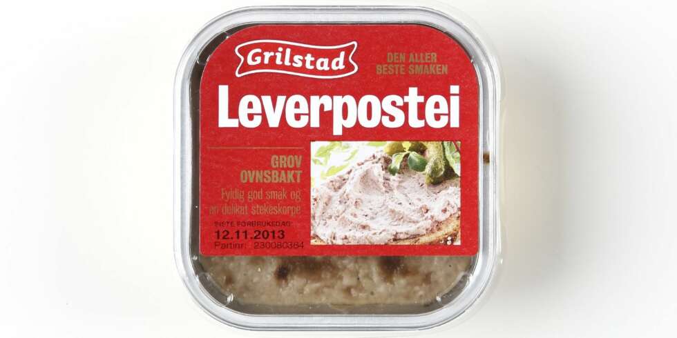 LEVERPOSTEI: Klikk Helse har sjekket næringsinnholdet i 14 typer ovnsbakt leverpostei. LEVERPOSTEI: Klikk Helse har sjekket næringsinnholdet i 14 typer ovnsbakt leverpostei.