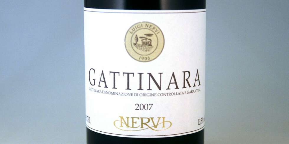 LAMMEVIN: Nervi Gattinara 2007. LAMMEVIN: Nervi Gattinara 2007.