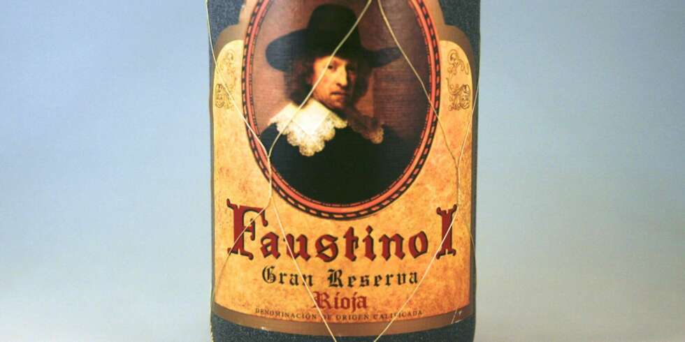 LAMMEVIN: Faustino 1 Gran Reserva 2001. LAMMEVIN: Faustino 1 Gran Reserva 2001.