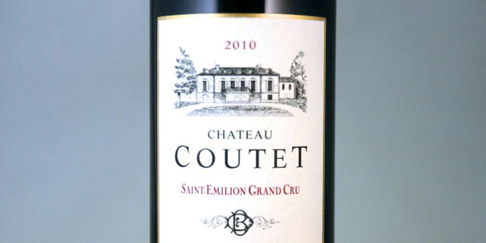 LAMMEVIN: Ch. Coutet 2010. LAMMEVIN: Ch. Coutet 2010.