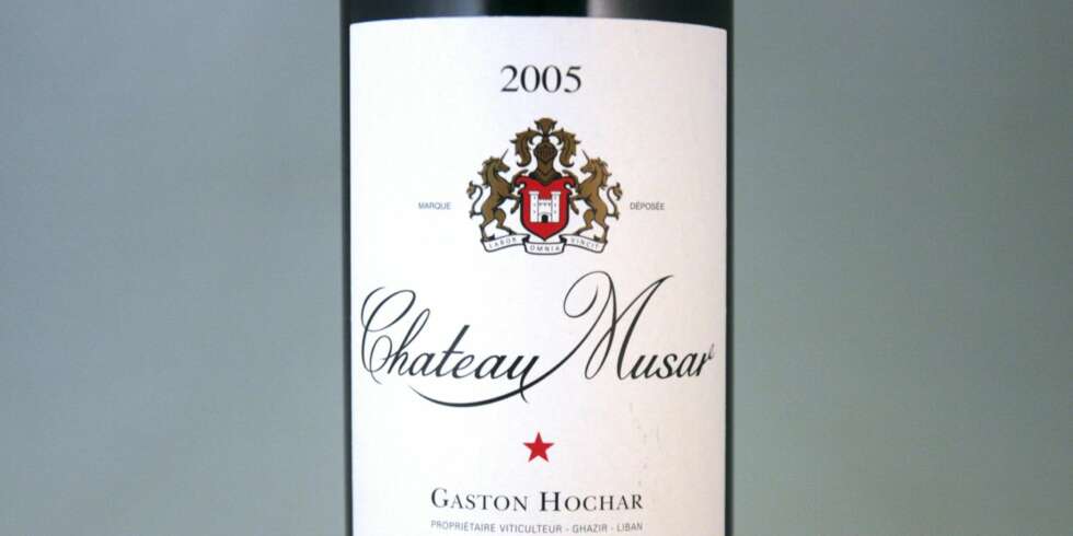 LAMMEVIN: Ch. Musar 2005. LAMMEVIN: Ch. Musar 2005.