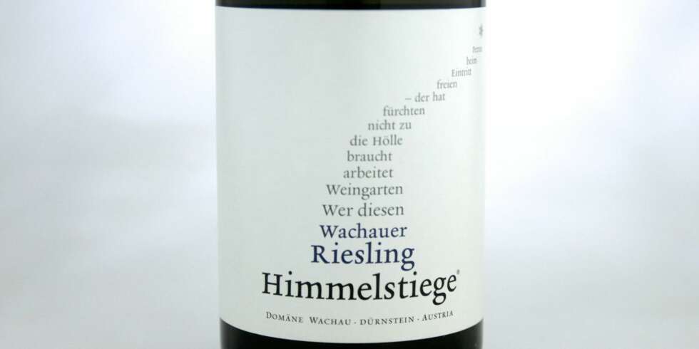VÅRENS HVITVINER: Riesling Federspiel Himmelstiege 2013. VÅRENS HVITVINER: Riesling Federspiel Himmelstiege 2013.