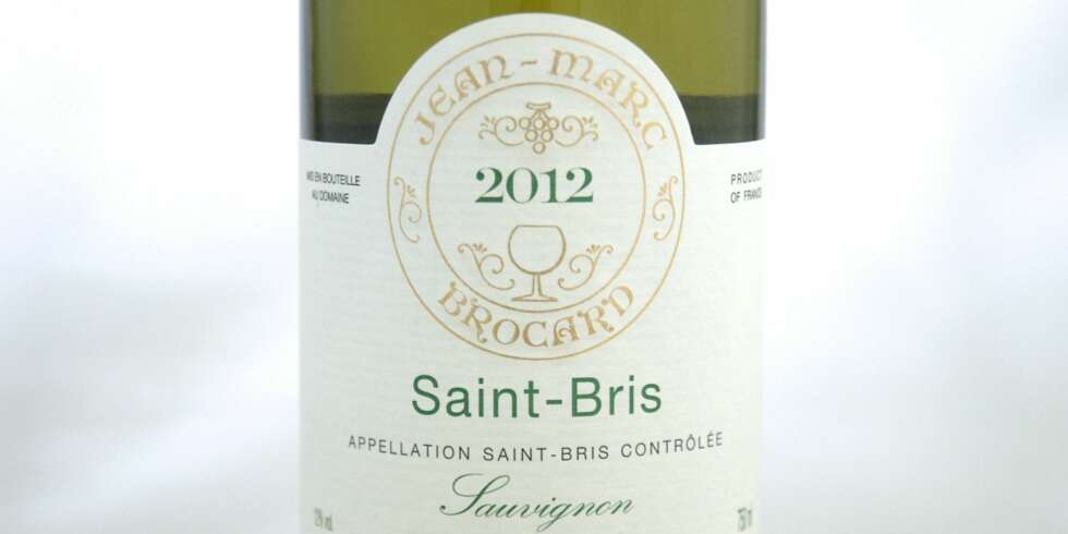 VÅRENS HVITVINER: Brocard Saint-Bris Sauvignon 2012. VÅRENS HVITVINER: Brocard Saint-Bris Sauvignon 2012.