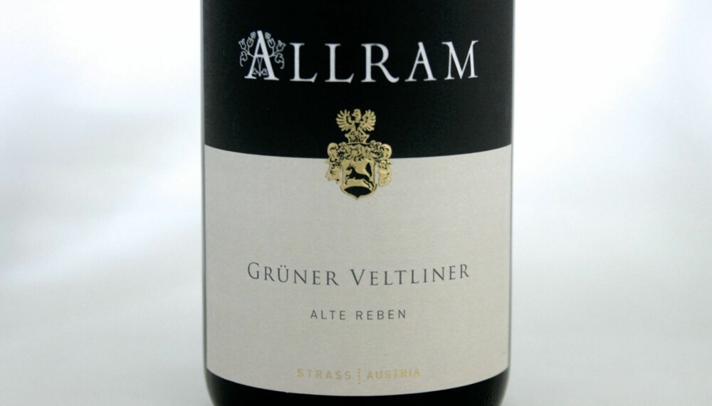 VÅRENS HVITVINER: Allram Hasel Grüner Veltliner Alte Reben 2013. VÅRENS HVITVINER: Allram Hasel Grüner Veltliner Alte Reben 2013.