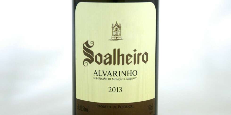 VÅRENS HVITVINER: Soalheiro Vinho Verde Alvarinho 2013. VÅRENS HVITVINER: Soalheiro Vinho Verde Alvarinho 2013.