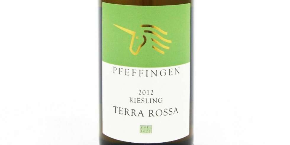 GODT KJØP: Pfeffingen Terra Rossa Riesling Trocken 2012. GODT KJØP: Pfeffingen Terra Rossa Riesling Trocken 2012.