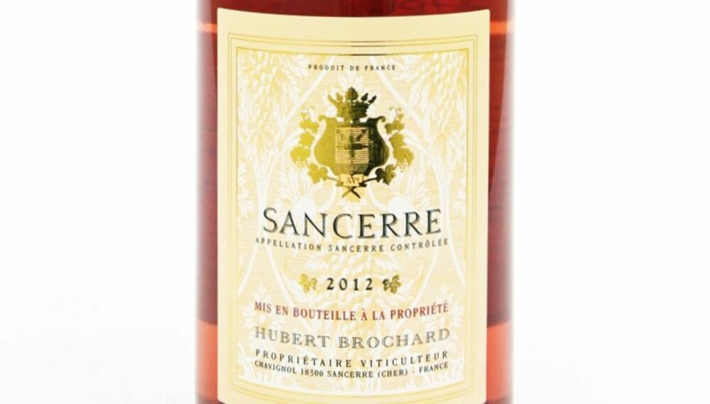 GODT KJØP: Brochard Sancerre Rosé 2012. GODT KJØP: Brochard Sancerre Rosé 2012.
