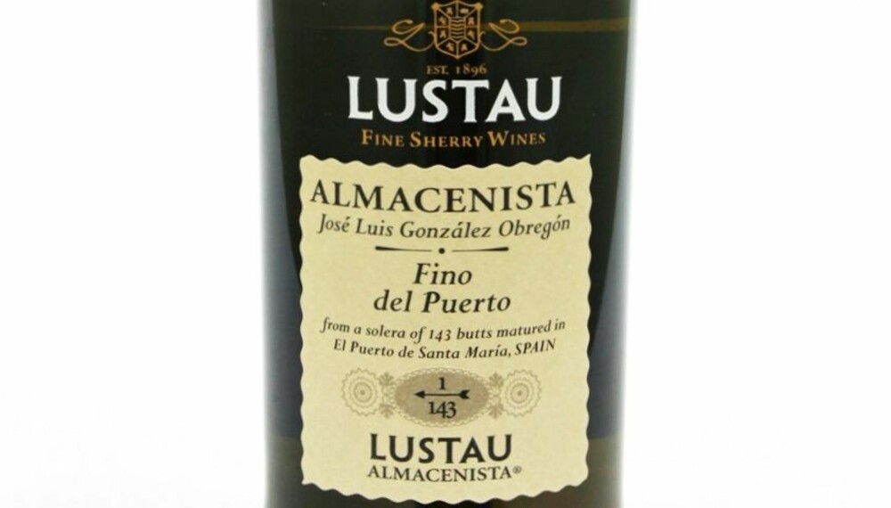 GODT KJØP: Lustau Almacenista Fino del Puerto. GODT KJØP: Lustau Almacenista Fino del Puerto.